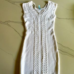 Knit summer dress